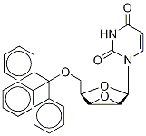 5’-O-trityluridine-2’,3’-lyxo-epoxide Structure,96253-10-0Structure