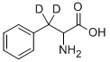 Dl-phenylalanine-3,3-d2 Structure,96259-02-8Structure