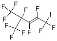 1-Iodoperfluoro(4-methyl-2-pentene) Structure,96288-51-6Structure