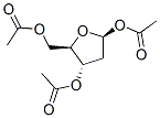 1,3,5-Tri-O-acetyl-2-deoxy-alpha-D-erythro-pentofuranose Structure,96291-74-6Structure