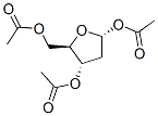 1,3,5-Tri-O-acetyl-2-deoxy-beta-D-erythro-pentofuranose Structure,96291-75-7Structure