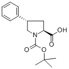 (2S,4s)-boc-4-phenyl-pyrrolidine-2-carboxylic acid Structure,96314-29-3Structure