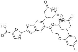 Fura 2 Structure,96314-98-6Structure