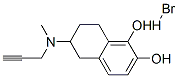 1,2-Naphthalenediol, 5,6,7,8-tetrahydro-6-(methyl-2-propynylamino)- Structure,96333-04-9Structure