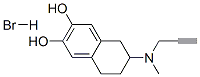 2,3-Naphthalenediol, 5,6,7,8-tetrahydro-6-(methyl-2-propynylamino)- Structure,96333-05-0Structure