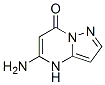 Pyrazolo[1,5-a]pyrimidin-7(4h)-one, 5-amino-(9ci) Structure,96335-42-1Structure