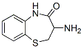 3-Amino-2,3-dihydro-1,5-benzothiazepin-4(5h)-one Structure,96346-81-5Structure