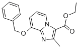 8-Benzyloxy-2-methyl-imidazo[1,2-a]pyridine-3-carboxylicacidethylester Structure,96428-50-1Structure