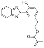 4-(2-Methacryloyloxyethyl)-2-(2H-benzotriazol-2-yl)phenol Structure,96478-09-0Structure