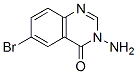 3-Amino-6-bromoquinazolin-4(3h)-one Structure,96498-79-2Structure