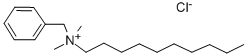 Benzyldimethyldecylammonium chloride Structure,965-32-2Structure