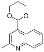 Quinoline, 4-(1,3-dioxan-2-yl)-2-methyl- (9ci) Structure,96517-53-2Structure