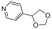 Pyridine, 4-(1,3-dioxolan-4-yl)- Structure,96517-54-3Structure