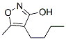 4-Butyl-5-methyl-3-isoxazolol Structure,96520-39-7Structure