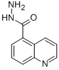 Quinoline-5-carboxylicacidhydrazide Structure,96541-83-2Structure