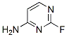 4-Pyrimidinamine, 2-fluoro- (9ci) Structure,96548-91-3Structure