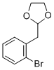 2-(2-Bromobenzyl)-1,3-dioxolane Structure,96557-36-7Structure