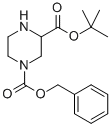 1-Benzyl 3-tert-butyl piperazine-1,3-dicarboxylate Structure,96558-17-7Structure