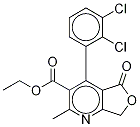 Dehydro felodipine ester lactone Structure,96558-27-9Structure