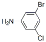 3-Bromo-5-chlorophenylamine Structure,96558-78-0Structure