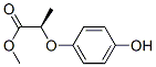 Methyl (R)-(+)-2-(4-hydroxyphenoxy)propanoate Structure,96562-58-2Structure