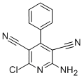 2-Amino-6-chloro-4-phenyl-pyridine-3,5-dicarbonitrile Structure,96583-92-5Structure