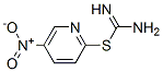 5-Nitro-2-pyridinyl ester carbamimidothioic acid Structure,96592-03-9Structure