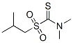 Methanethioamide, n,n-dimethyl-1-[(2-methylpropyl)sulfonyl]-(9ci) Structure,96598-91-3Structure