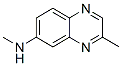 6-Quinoxalinamine,n,3-dimethyl-(9ci) Structure,96600-57-6Structure