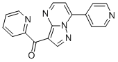 Pyridin-2-yl-[7-pyridin-4-yl-pyrazole[1,5-a]pyrimidin-3-yl]methanone Structure,96604-21-6Structure