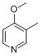 4-Methoxy-3-methyl-pyridine Structure,96609-78-8Structure