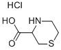 Thiomorpholine-3-carboxylicacidhydrochloride Structure,96612-95-2Structure