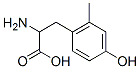 2-Methyl-dl-tyrosine Structure,96646-27-4Structure