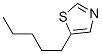 Thiazole, 5-pentyl- Structure,96693-93-5Structure