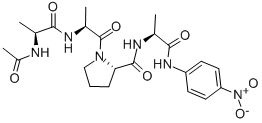 Ac-ala-ala-pro-ala-pna Structure,96699-74-0Structure