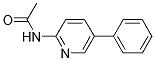 N-acetyl-2-amino-5-phenylpyridine Structure,96721-83-4Structure