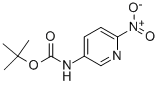 N-Boc-3-amino-6-nitropyridine Structure,96721-84-5Structure