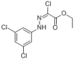 Ethyl 2-chloro-2-[2-(3,5-dichlorophenyl)hydrazono]acetate Structure,96722-61-1Structure