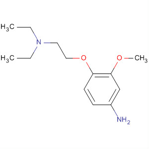 4-(2-Diethylaminoethoxy)-3-methoxyphenylamine Structure,96729-89-4Structure