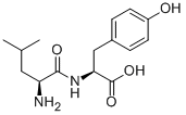 L-leucyl-l-tyrosine Structure,968-21-8Structure