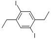 1,4-Diethyl-2,5-diiodo-benzene Structure,96802-17-4Structure