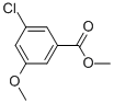 Methyl 3-chloro-5-methoxybenzoate Structure,96826-41-4Structure