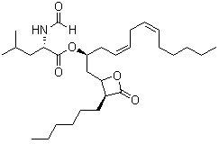 Lipstatin Structure,96829-59-3Structure