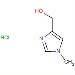 (1-Methyl-1h-imidazol-4-yl)methanolhydrochloride Structure,96831-65-1Structure