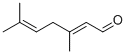 (E)-3,6-dimethyl-hepta-2,5-dienal Structure,96839-90-6Structure