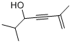 2,6-Dimethyl-6-hepten-4-yn-3-ol Structure,96850-54-3Structure