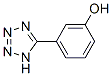 5-(3-Hydroxyphenyl)-1H-tetrazole Structure,96859-34-6Structure