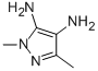 1,3-Dimethyl-1H-pyrazole-4,5-diamine Structure,96886-30-5Structure