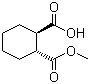 (1R,2r)-2-(methoxycarbonyl)cyclohexanecarboxylic acid Structure,96894-64-3Structure