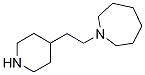 1-(2-Piperidin-4-ylethyl)azepane Structure,96901-05-2Structure